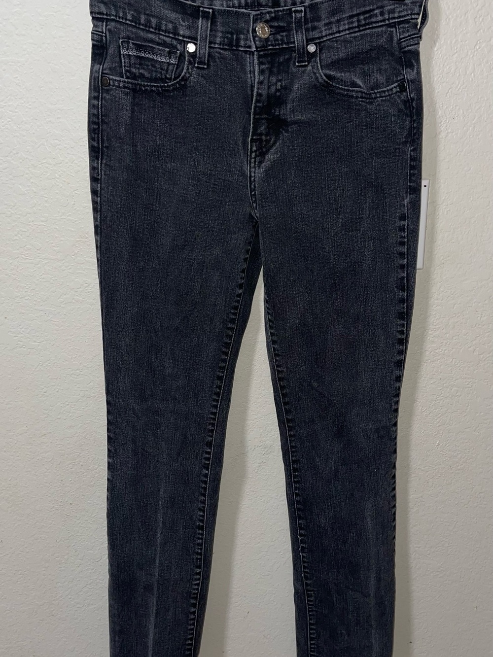 Levi's 505 Women's Black Skinny Jeans
